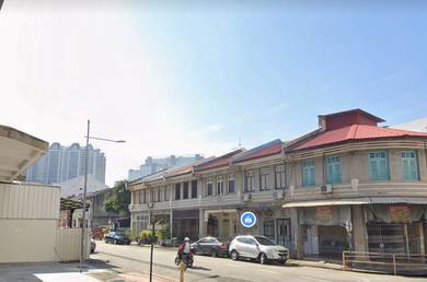 2 Storey Heritage House Corner at Lorong Seratus Tahun Georgetown