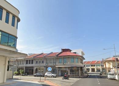 2 Storey Heritage House Corner at Lorong Seratus Tahun Georgetown