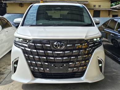 Toyota ALPHARD 2.5 Z (A)