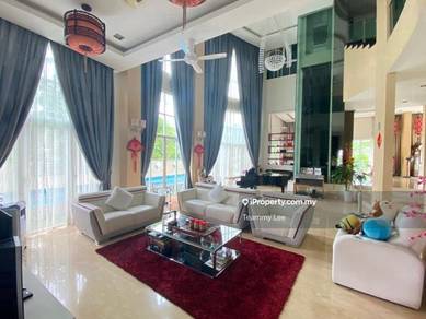 3sty With Basement Bungalow, The Mines Resort City ,Golf View, Serdang
