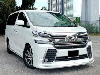 Toyota VELLFIRE 3.5 V L-EDITION NEW FACELIFT 2021