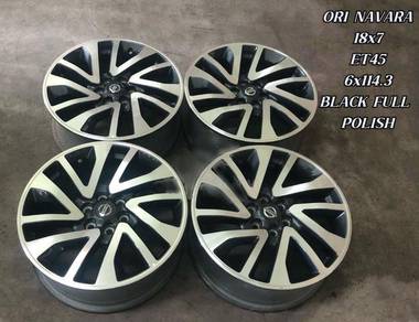 Sport rim Used Nissan Navara