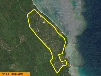 Kudat Beach Land CL99 | Tip of Borneo | Tourism Resort Hotel Fishery