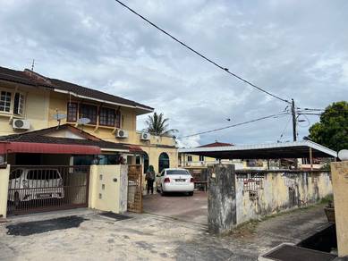 Double Storey Terrace Bukit Gedung ( Corner Unit ) Huge Land 🔥