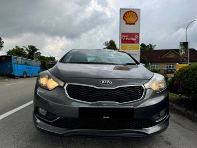 Kia CERATO 1.6 YD (A)Boleh Loan kdai