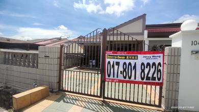 Freehold Endlot 1 Storey 20x70 BS6 Taman Bukit Serdang Seri Kembangan
