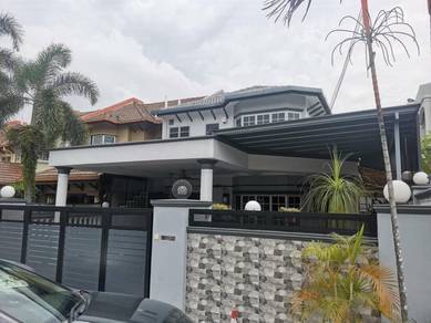 Alam Damai KL 2 Sty Corner unit Jln Damai Bakti 3 (✅Tip-top Condition)