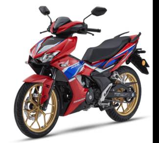 Honda RS-X RSX BLACKLIST boleh Promo Kaw Kaw Full
