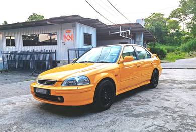 Honda CIVIC 1.6 EFI (M)