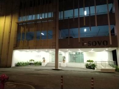 Duplex Office i-SOVO, i-City, Shah Alam