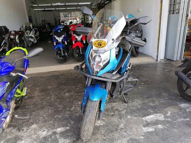 CFMOTO 650MT 650 MT FI ABS Sport Touring