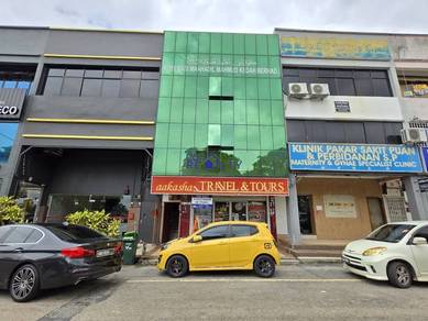 SHOPLOT 3 STOREY🔥OPEN FACING✅180K BELOW MV⚡ Taman Bandar Baru PKNK