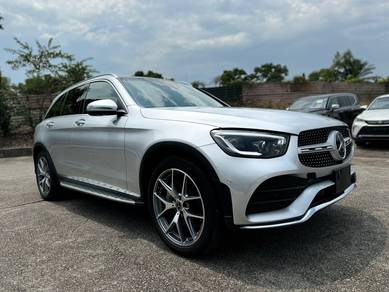 Mercedes Benz GLC300 4MATIC AMG LINE 2.0 (A)