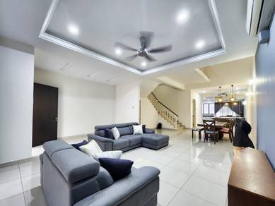 RENOVATED 2 Storey Terrace Superlink The Terresse Bandar Puteri Bangi
