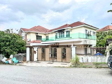 Double Storey semi D Jalan Suadamai Bandar Tun Hussein Onn Cheras.