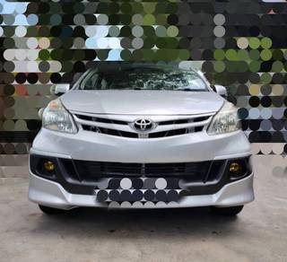 Toyota AVANZA 1.5 G FACELIFT (A) FULL SPEC