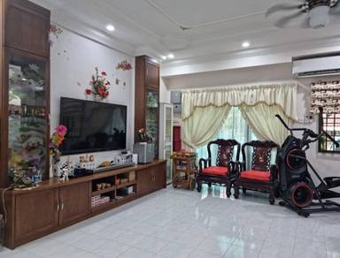 2 Storey Terrace House | Jalan Chee Seng| LA 1300; BU 2100 for Sale