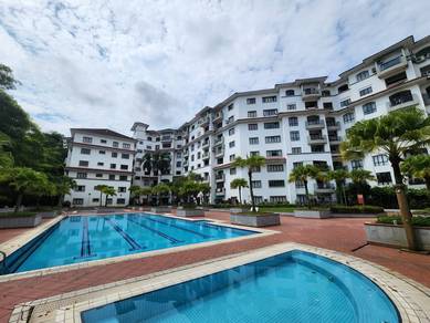 Sri alam condo, shah alam, penthouse, 2584sqft, poolview, golfclub