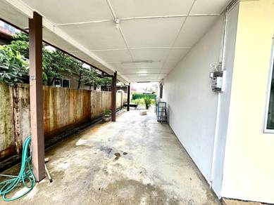 Double Storey Semi-D House At Eartern( Near Pisang Road)