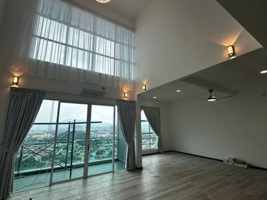 SkyVue Residence Duplex / 3254 sf / Jesselton Twin Tower / Lido Avenue