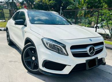 Mercedes Benz GLA250 2.0 (A) SUNROOF AMG 1YWT