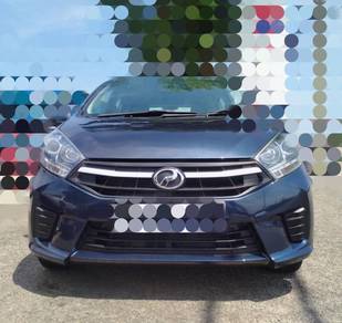 Perodua AXIA 1.0 G FACELIFT (A) FULL SPEC