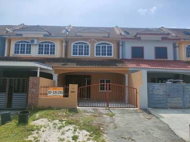 HARGA TURUN 1.5 Tingkat Teres Taman Seri Raia, Kampung Kepayang Perak