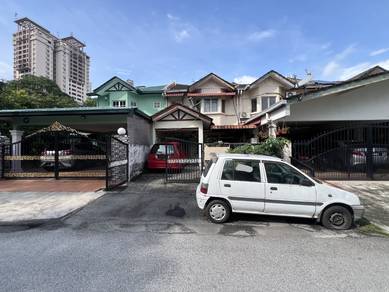 [Murah] 2 Storey Terrace Taman Keramat Permai Kuala Lumpur