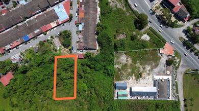 0.5 ekar Town Batu Gajah Non Bumi Murah Perak