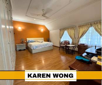【CORNER LOT RENOVATED🌈🏫】TAMAN CEMPAKA BUNGA RAYA 2.5 Storey BUNGALOW