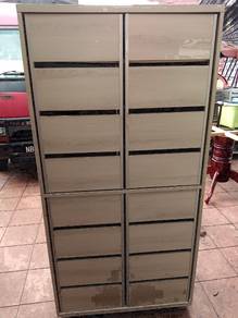 Almari kasut / shoes cabinets