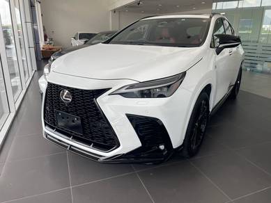 Lexus NX 350 2.4 F SPORT (A) Mark Levinson