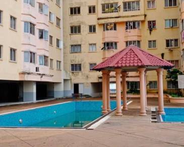 Apartment Serdang Skyvillas 930sft Serdang Perdana Seri Kembangan