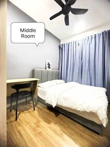 Rooms for Rent/ Male UnitWalking to LRT&MRT Maluri