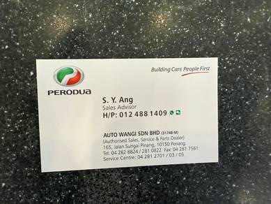 New BEZZA 1.3 X  (A) Personal Discount