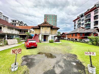 RUMAH KAYU DI TENGAH KL, Jalan Hamzah Kampung Baru, KL [8277 SQFT]