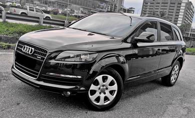 Audi Q7 3.0 TDI 7 SEATER (A)