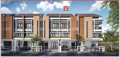 Kuala lumpur double storey landed bouse