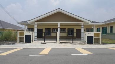 Pekan kapar freehold new 1sty semi-D, 34x79,4R3B, free Mot and spa fee
