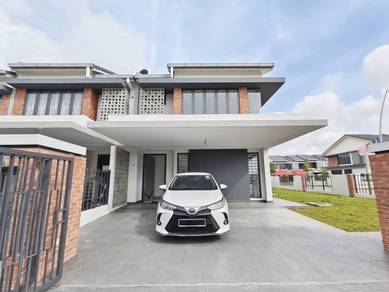 Corner 2 Storey Elmina Green 4 Shah Alam Sungai Buloh Eco Grandeur