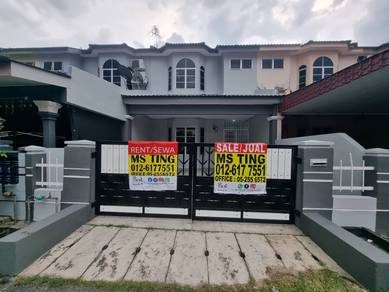 TAMAN BERTUAH DOUBLE STOREY HOUSE For Sale