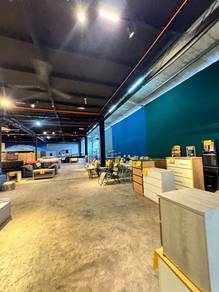Big Warehouse For Sale | Storage | Furniture | Showroom | Menggatal
