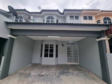 TAMAN BERTUAH DOUBLE STOREY HOUSE For Sale