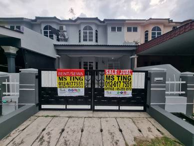 TAMAN BERTUAH DOUBLE STOREY HOUSE For Sale