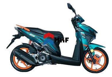 WMoto ES125 ES 125 Promo Kaw Kaw Full Loan