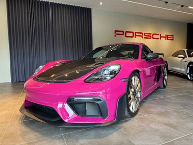 Porsche CAYMAN 718 GT4RS 4.0(PTS RUBY STAR)