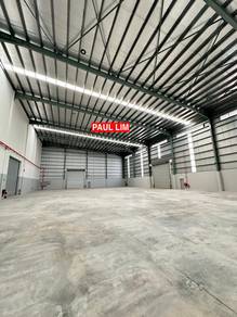 FACTORY RENT At BUKIT MINYAK BRAND NEW RM2.50 PER SQFT