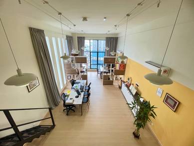Mutiara Central, Soho, Corner, Fully Reno, Near MRT, Eko Cheras
