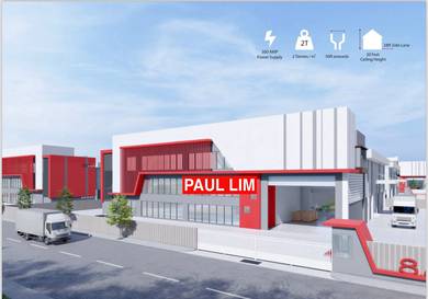 FACTORY RENT AT BATU KAWAN VALDOR JAWI BRAND NEW RM3 PEr SQFT