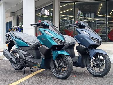 HONDA VARIO160 SE green matt blue L/Rate